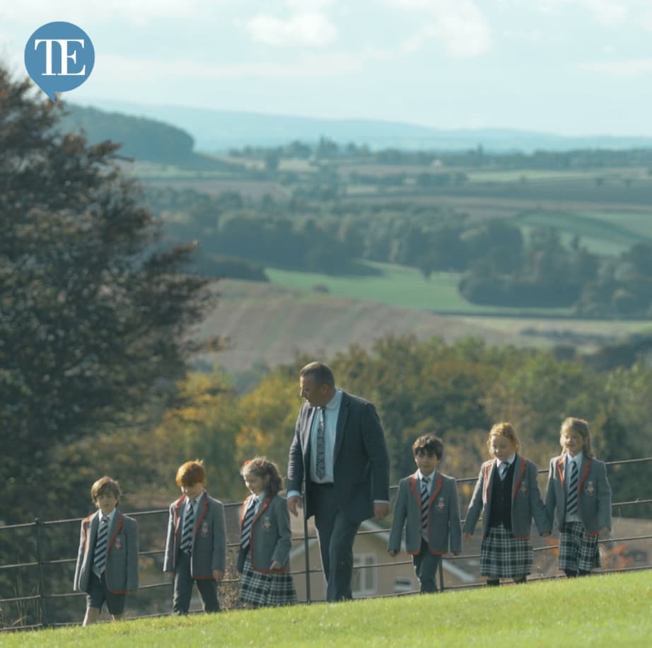 10 Questions with Mark Brearey, head of Kingswood Prep School